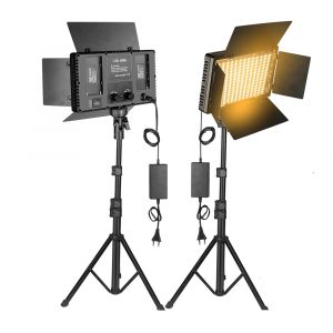 New Arrival LED Photo Studio Light For Tiktok Youbute Game Live Video Lighting 40W/50W