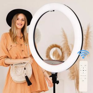 Professional 22 Inch 480 Leds100w Ring Fill Light Photography Beauty Lamp Multifunctional Ring Light